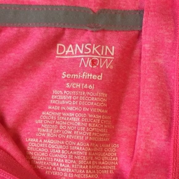 Danskin Now Semi-Fitted Long Sleeve Active Shirt - Picture 2 of 3